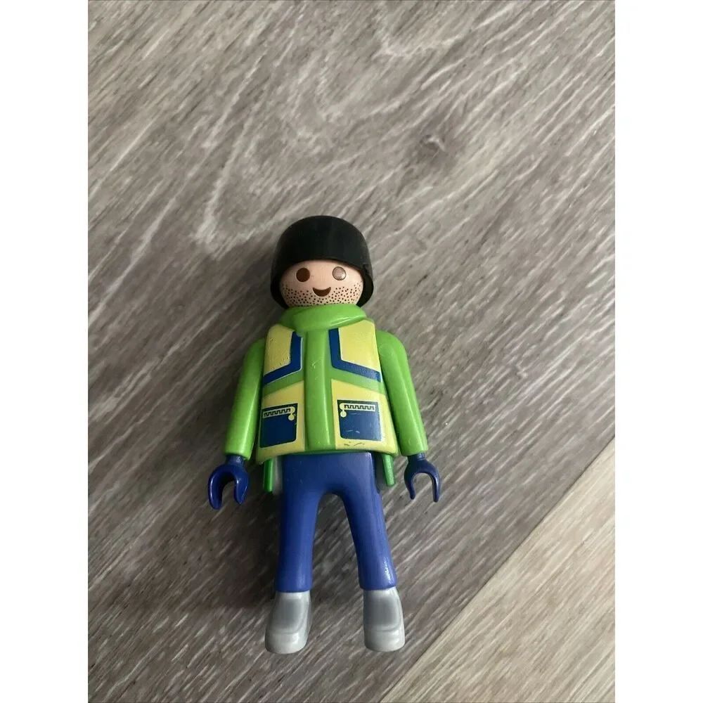 *Playmobil Action Figure Arctic Explorer EX DI Male Black Hat